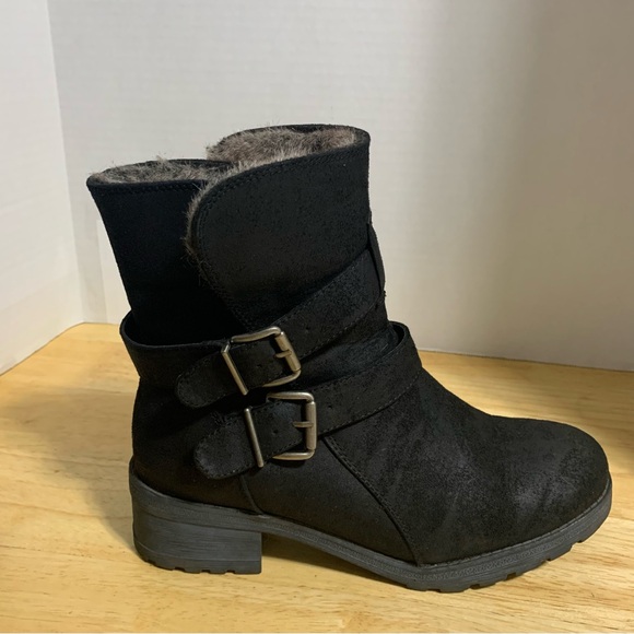 White Mountain Chastity Women's Black Boots 8M (ZAP20087)‎ - Picture 1 of 8